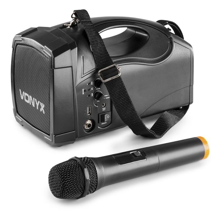 VONYX ST014 kompaktes PA System mit Funkmikrofon