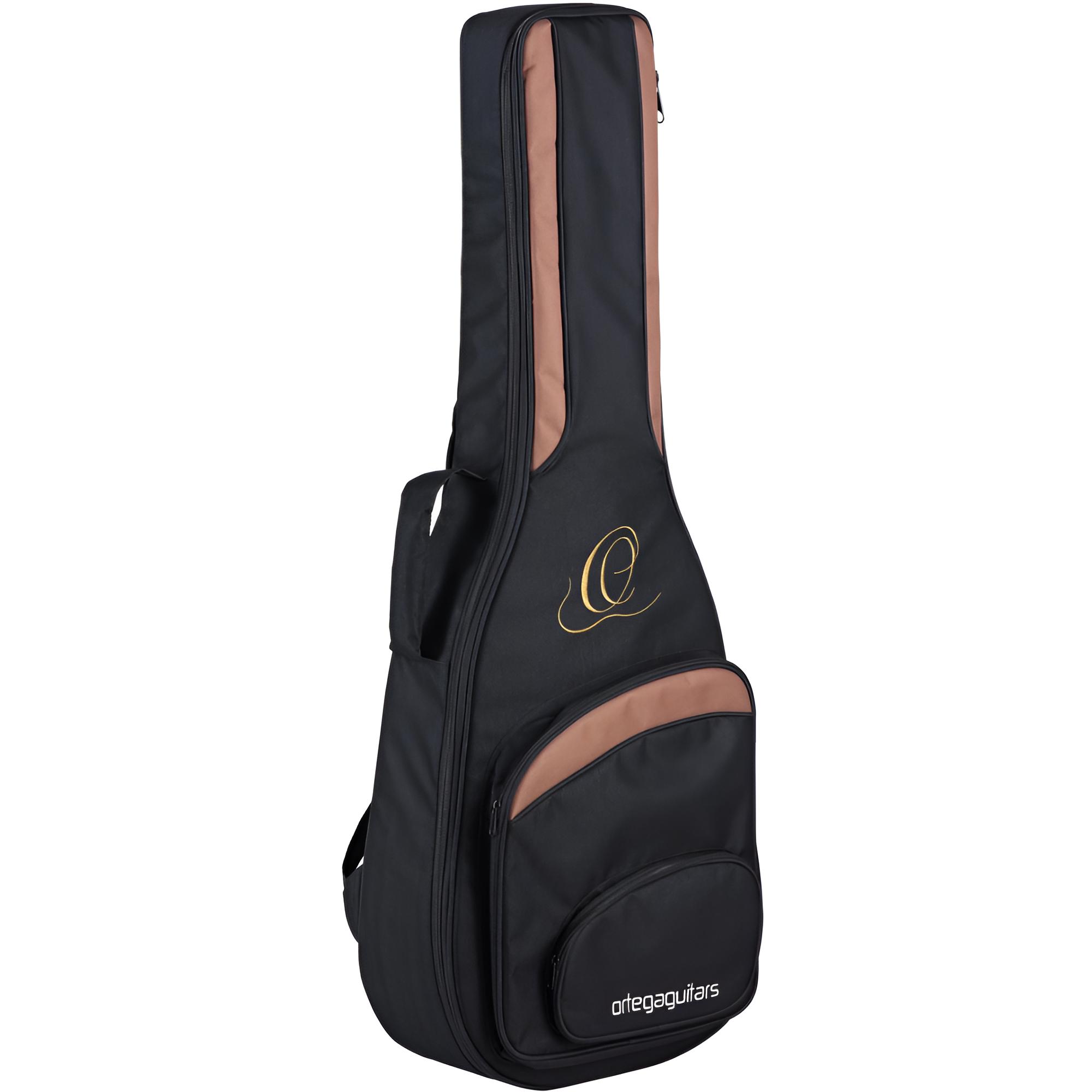 ORTEGA RCE158SN-TSB 4/4 Konzertgitarre Tobacco Sunburst im Set