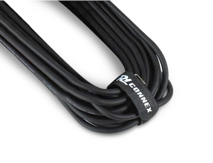 POWER DYNAMICS CXT-SET Kabelbinder Set 30 Stück - Schwarz