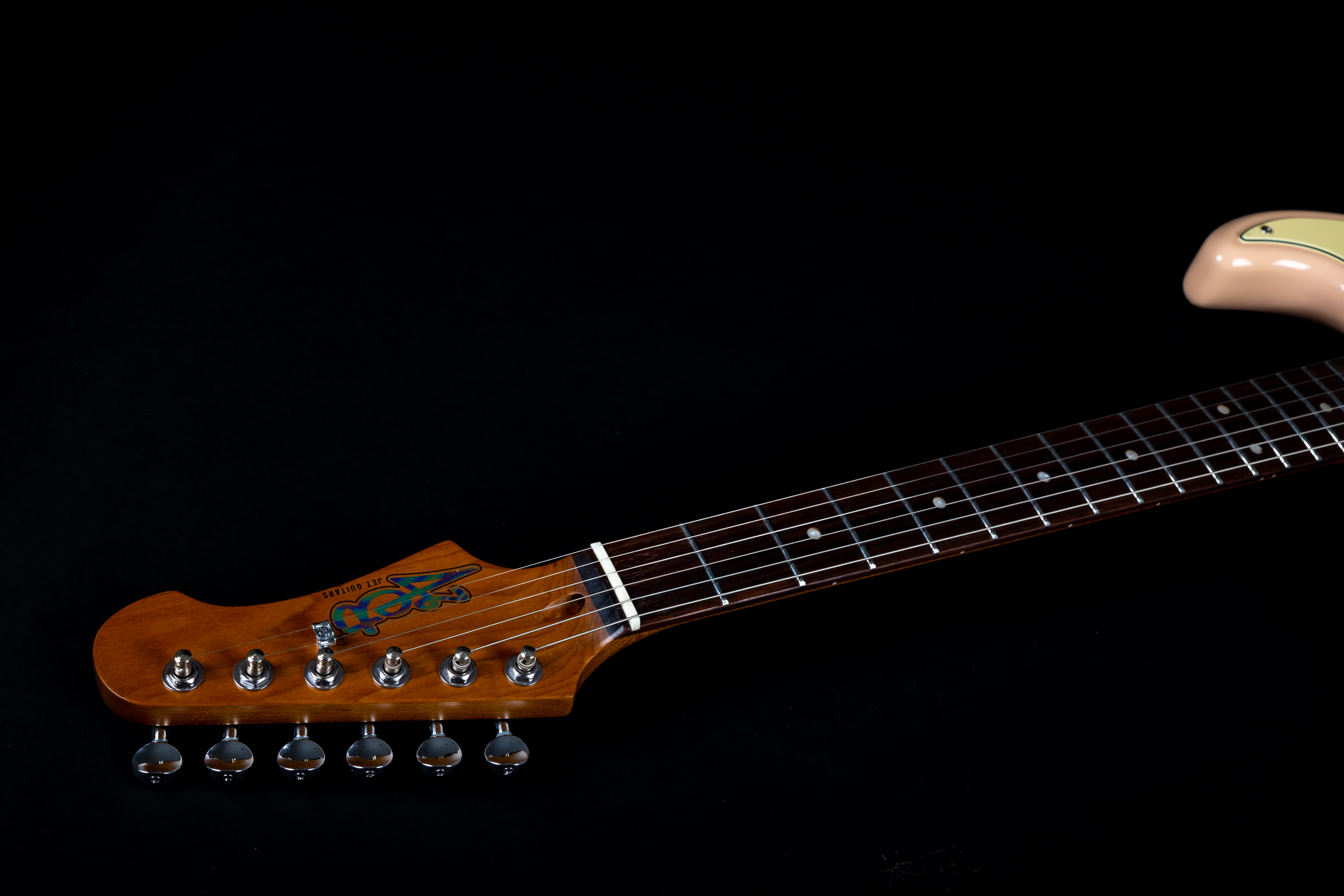 JET Guitars JS400 PKR Pink - E-Gitarre