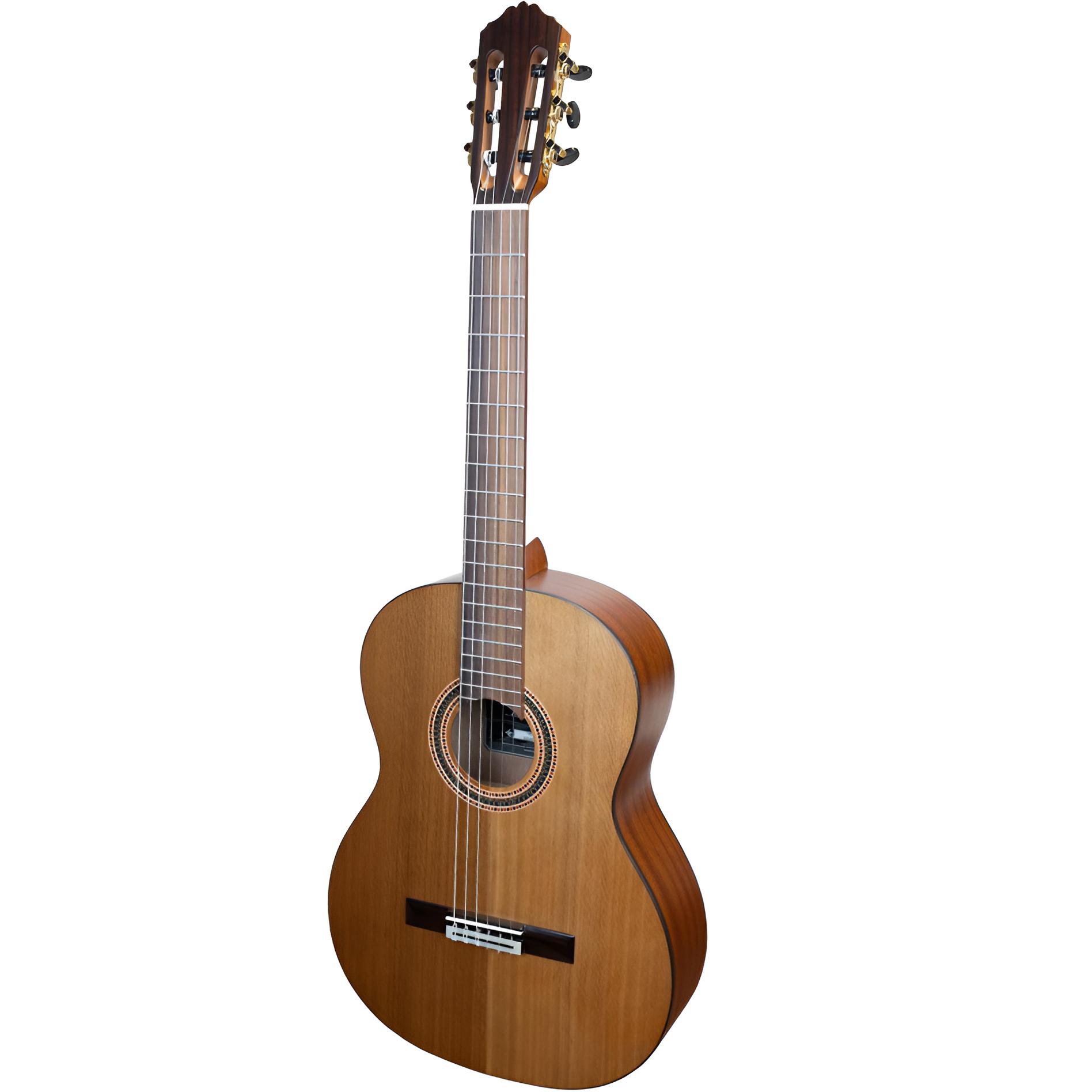 ALVARO MAESTRO MC-06 Student Line Satin Finish 4/4 Konzertgitarre massive Zederndecke