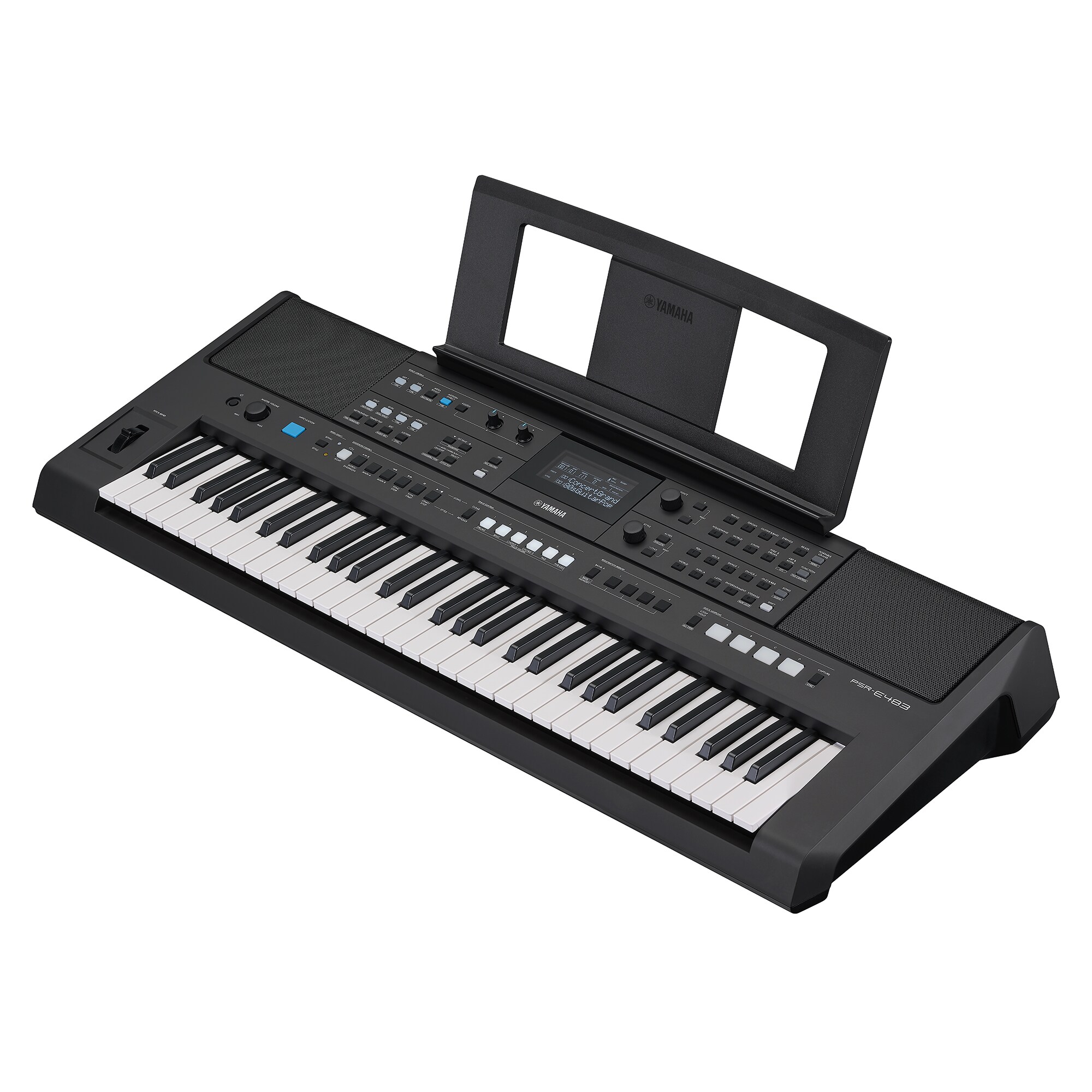 YAMAHA PSR-E483 Portable Keyboard