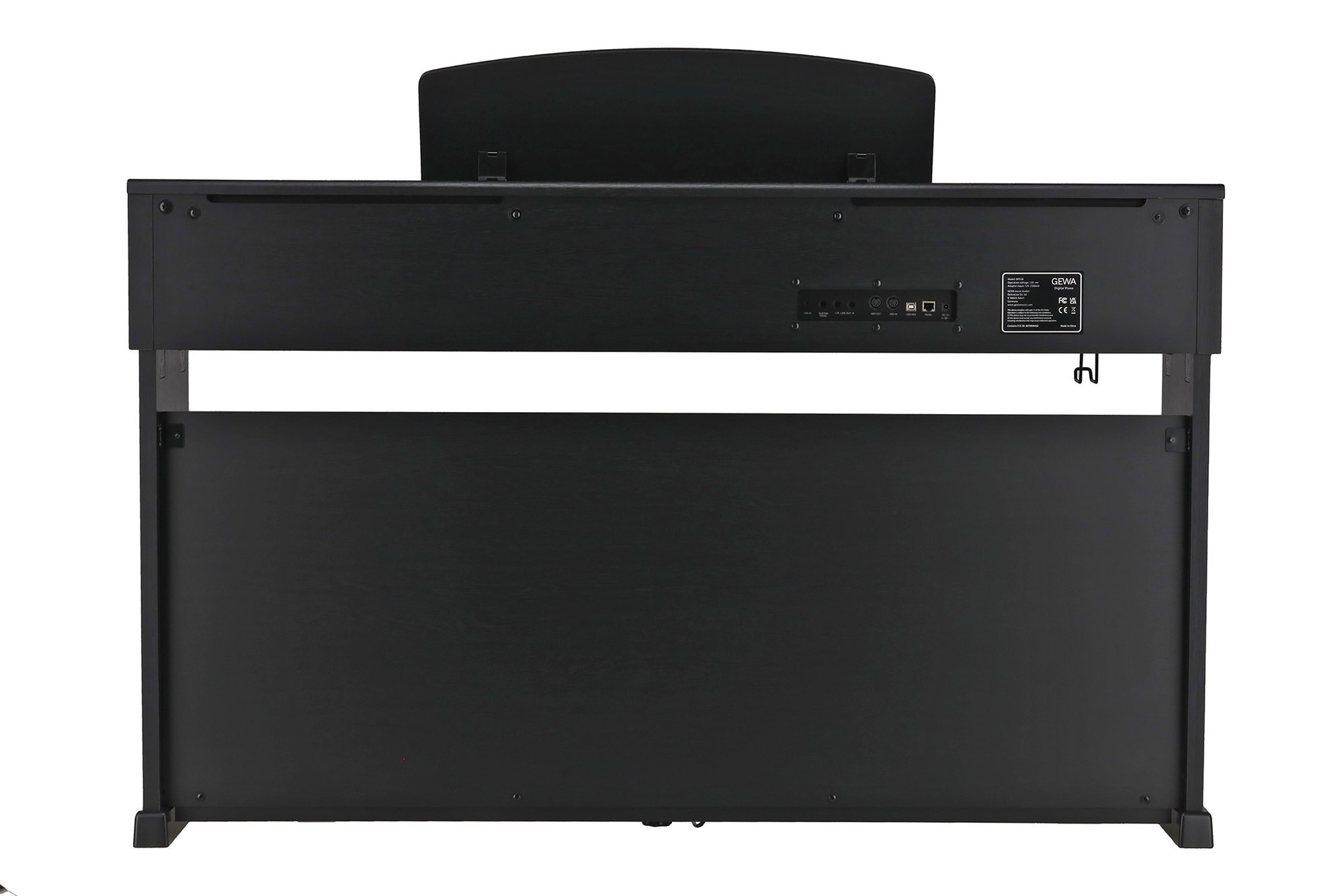 GEWA DP520 Black Digitalpiano