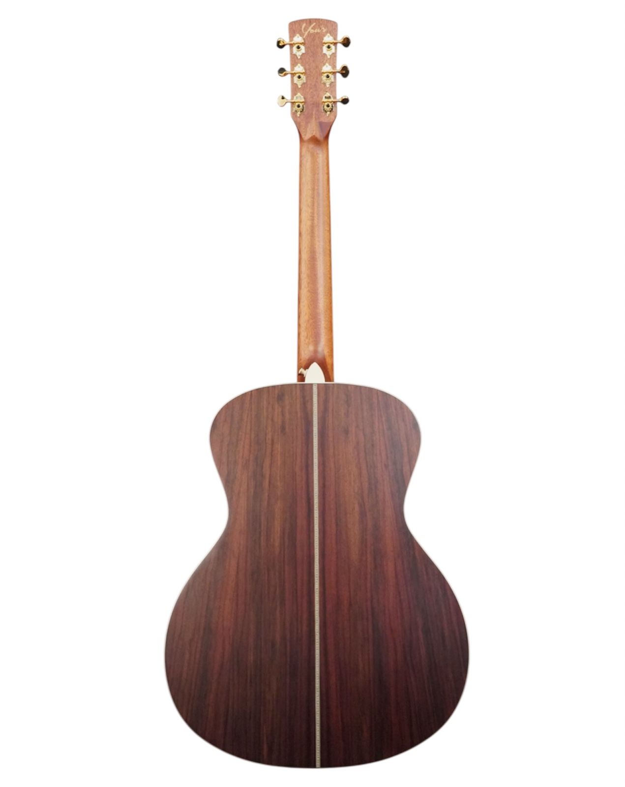YOU'S GUITARS GA25E PA Story Series Natural Satin Westergitarre