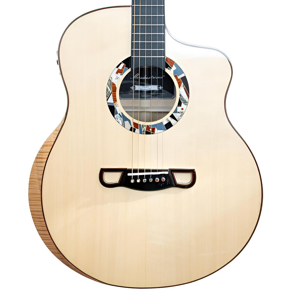 MERIDA Chance Grand Jumbo Westerngitarre mit Cutaway