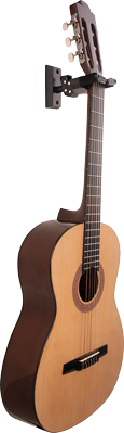HERCULES GSP-38WBK+ Gitarrenwandhalter schwarz
