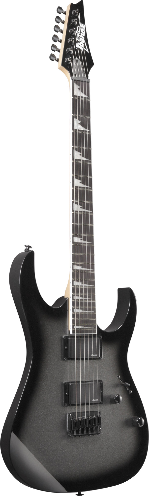 IBANEZ GRG121DX-MGS GIO GRG E-Gitarre - Metallic Gray Sunburst