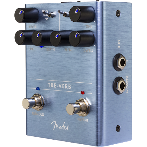 FENDER Tre-Verb Digital Reverb / Tremolo