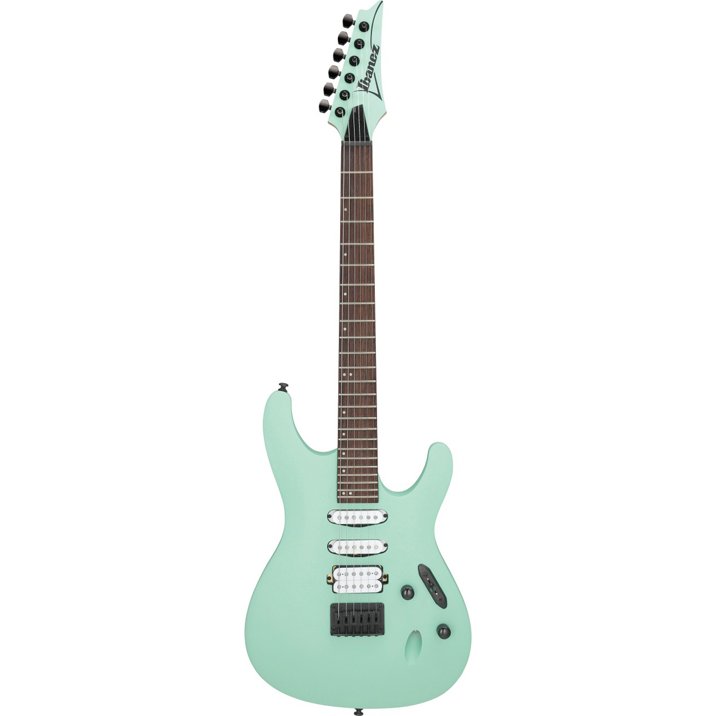 IBANEZ S561-SFM S Serie E-Gitarre 6 String - Sea Foam Green Matte