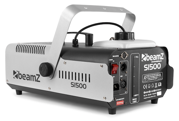 Beamz S1500 Nebelmaschine back