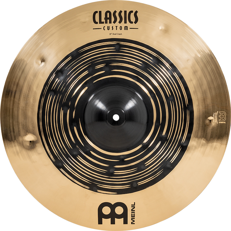 MEINL Cymbals Classics Custom Dual Crash 19"