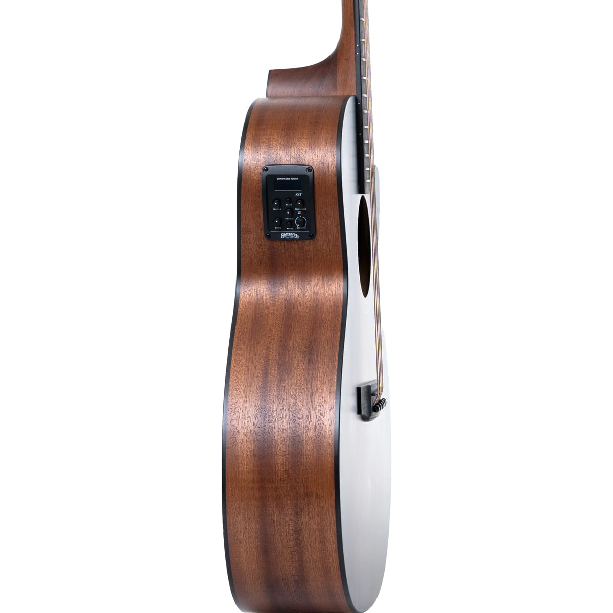 Santana PL G14 Brown Burst Satin Westerngitarre