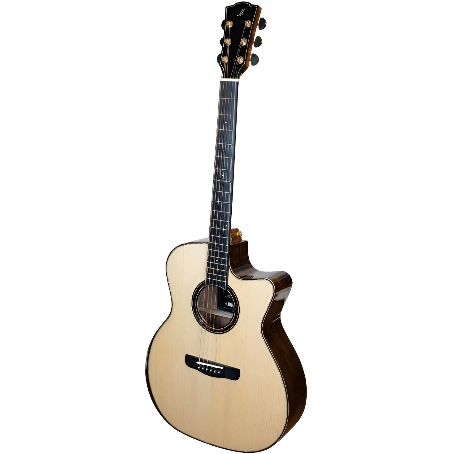 MERIDA Black Hole GA Westerngitarre mit Cutaway