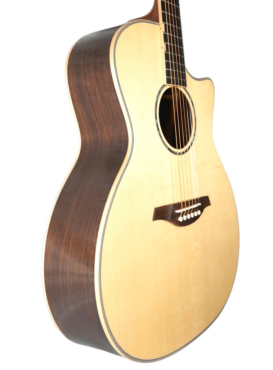 YOU'S GUITARS VF23E GAC Natural Gloss Westerngitarre