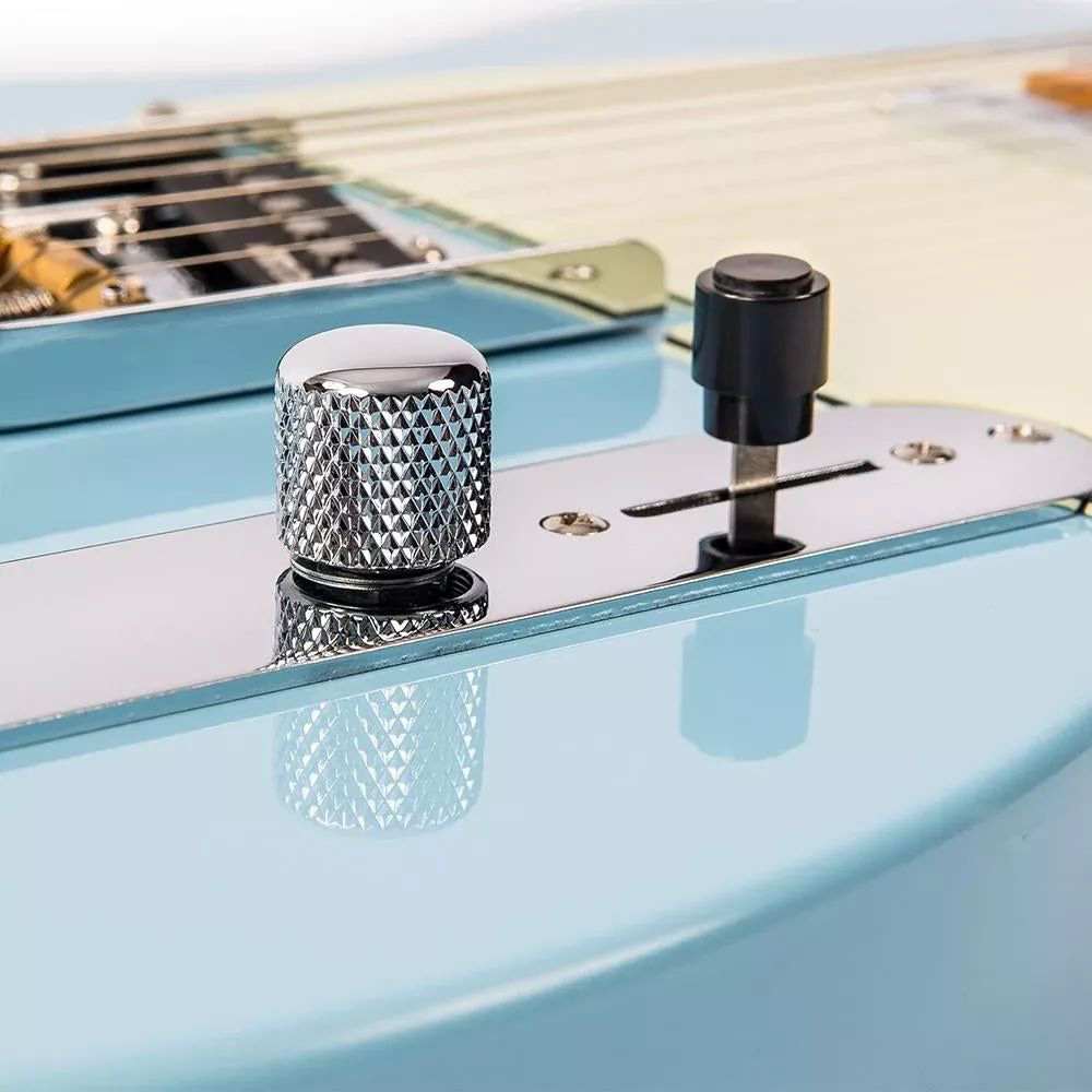 VINTAGE Reissued V75LB T-Model E-Gitarre