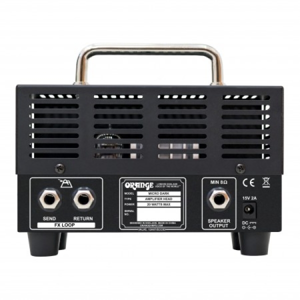 ORANGE Micro Dark Mini Topteil