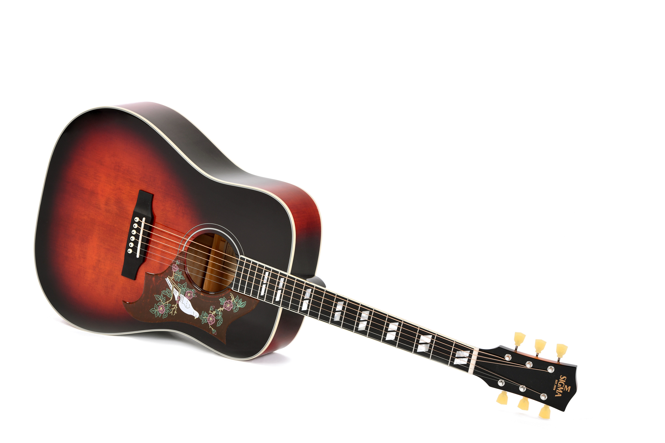 SIGMA DA-SG7 SG Serie D Westerngitarre inkl. Case