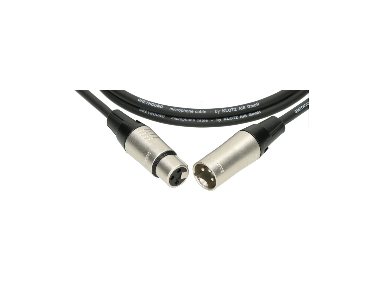 KLOTZ GRG1FM05.0  Greyhound Mikrofonkabel 5m
