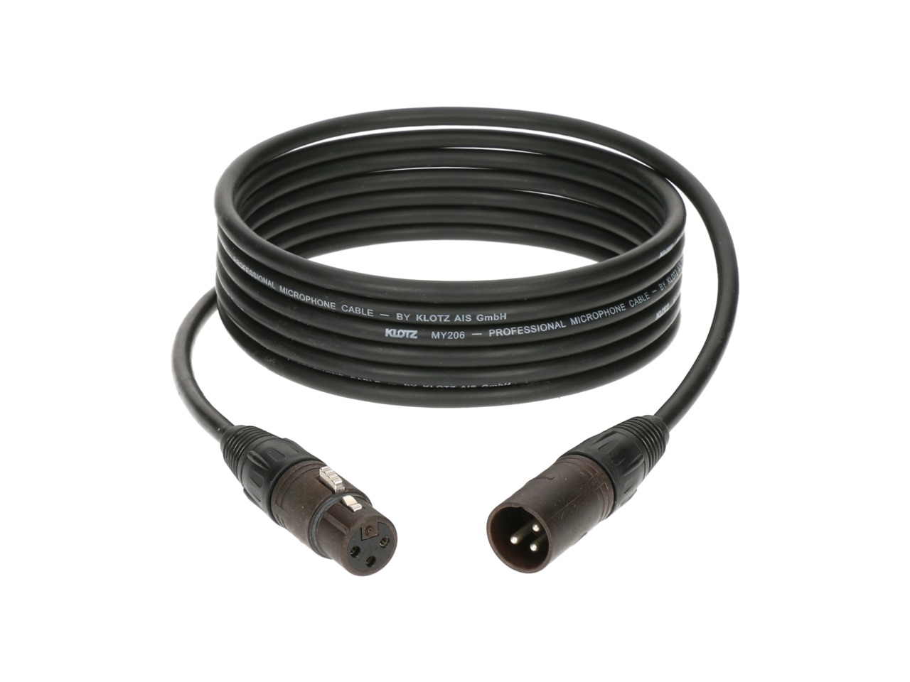 KLOTZ M1FM1K0500 KMK Basic Mikrofonkabel XLRm-XLRf, 5m