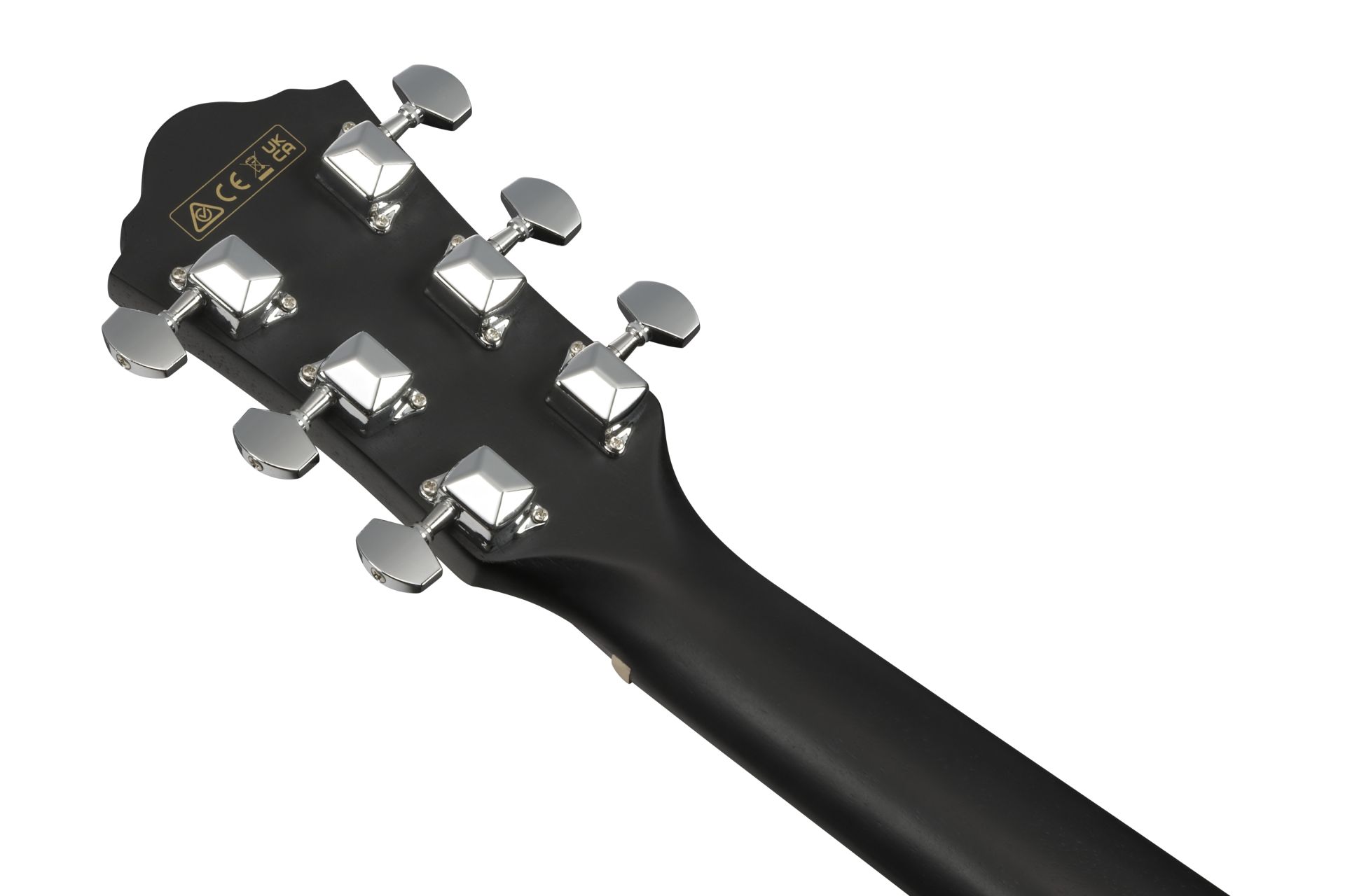 IBANEZ V44CE-WK Weathered Black Open Pore Dreadnought Westerngitarre
