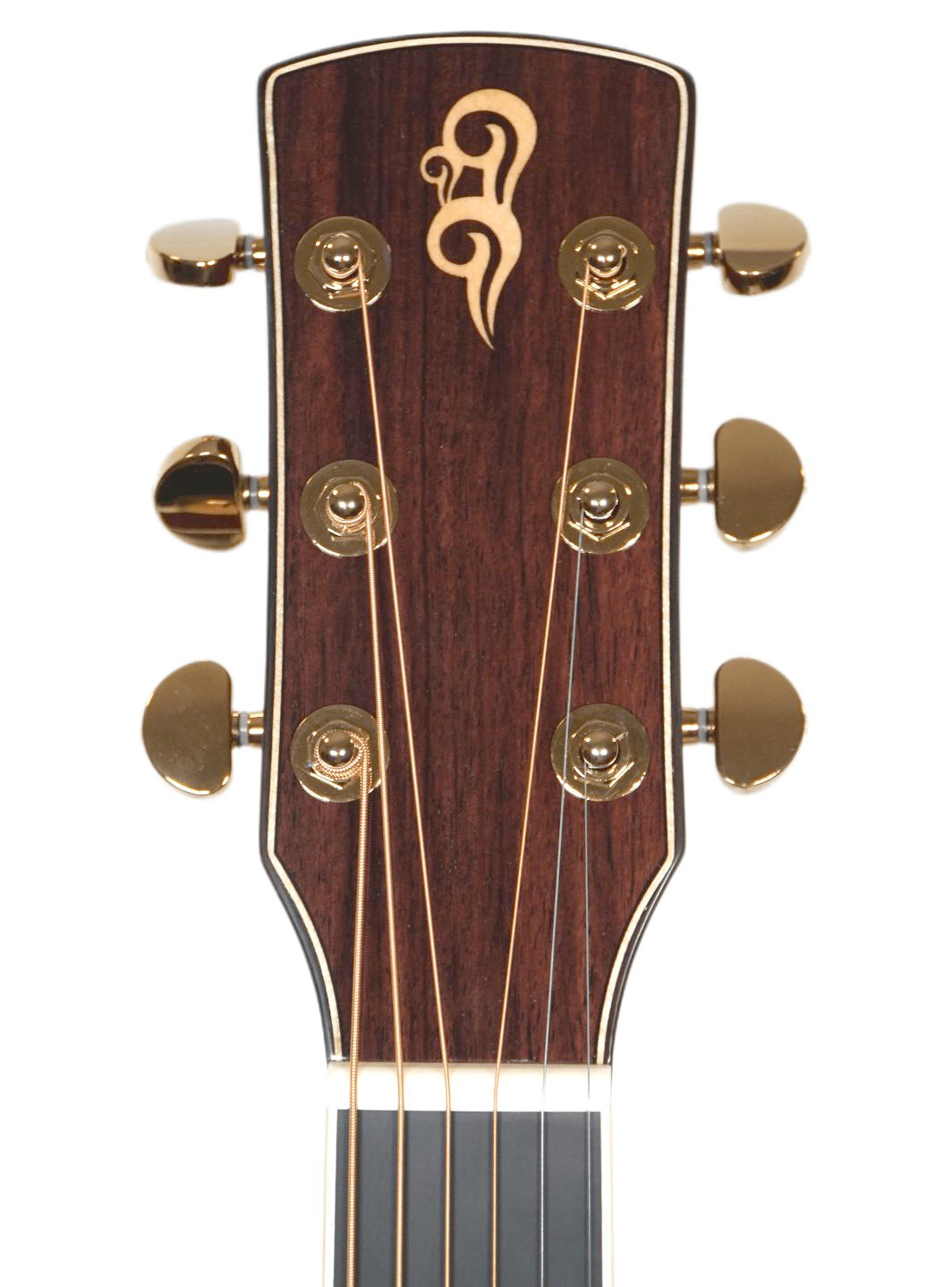 YOU'S GUITARS VK23E GAC Koa Westerngitarre
