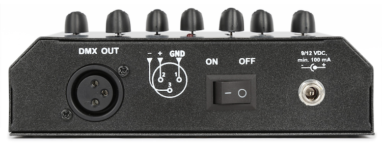BEAMZ DMX60 Controller 6 Kanal