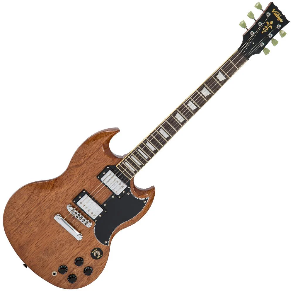 VINTAGE Reissued VS6M Dark Mahogany