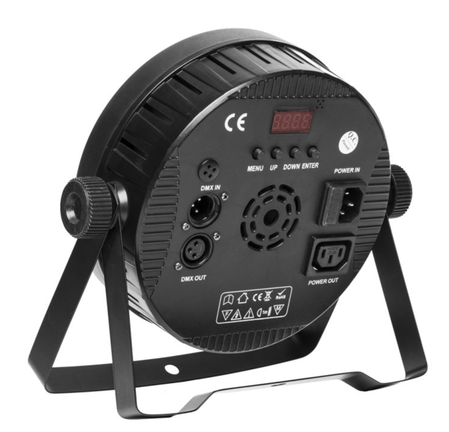 STAGG SLT-ECOPAR18-2 LED Par Scheinwerfer 18x3 W RGB