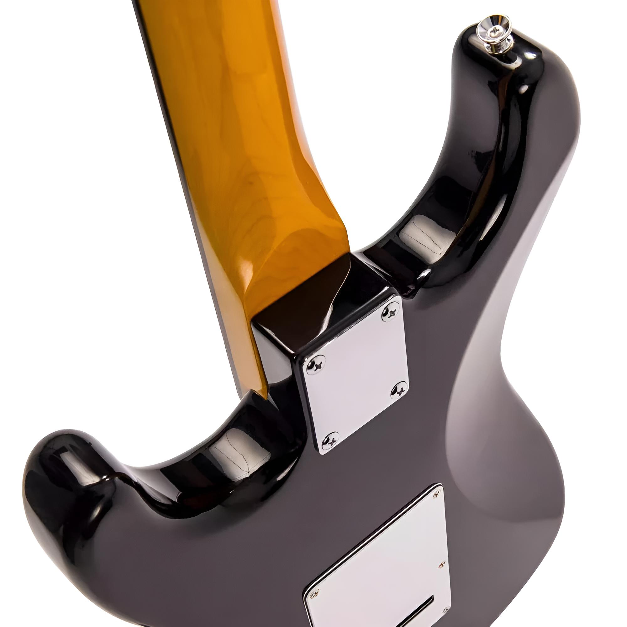 VINTAGE Reissued V6BB ST-Style E-Gitarre