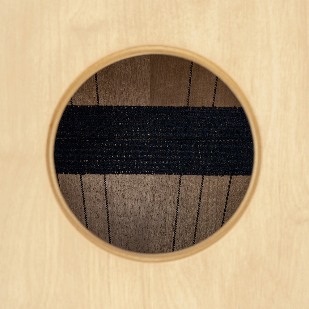 MEINL Percussion Artisan Edition Cajon Tango Line - Grey Eucalyptus