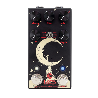 WALRUS AUDIO Slötva - Obsidian Multi Texture Reverb w.Presets