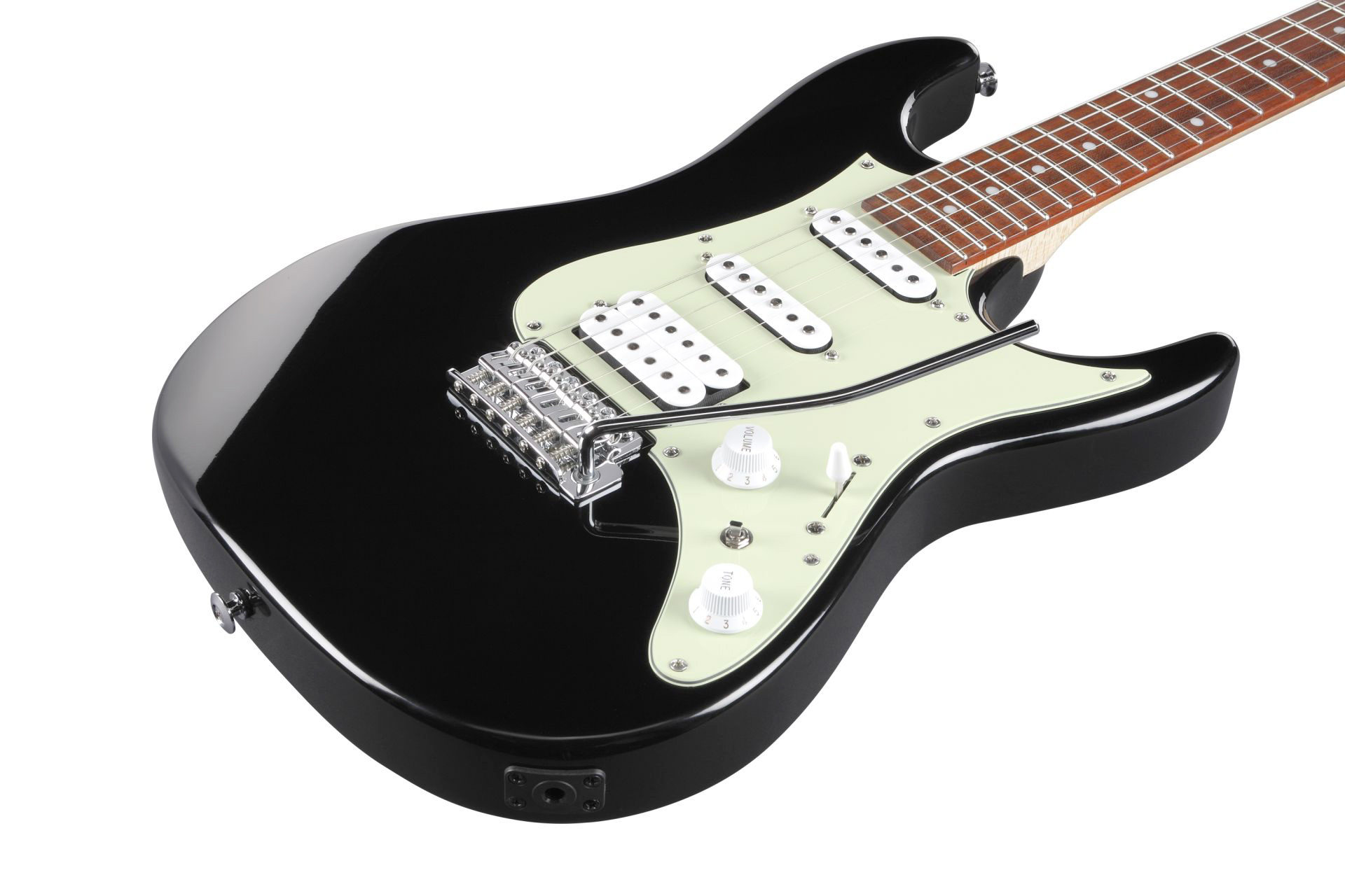 IBANEZ AZES40-BK Black E-Gitarre