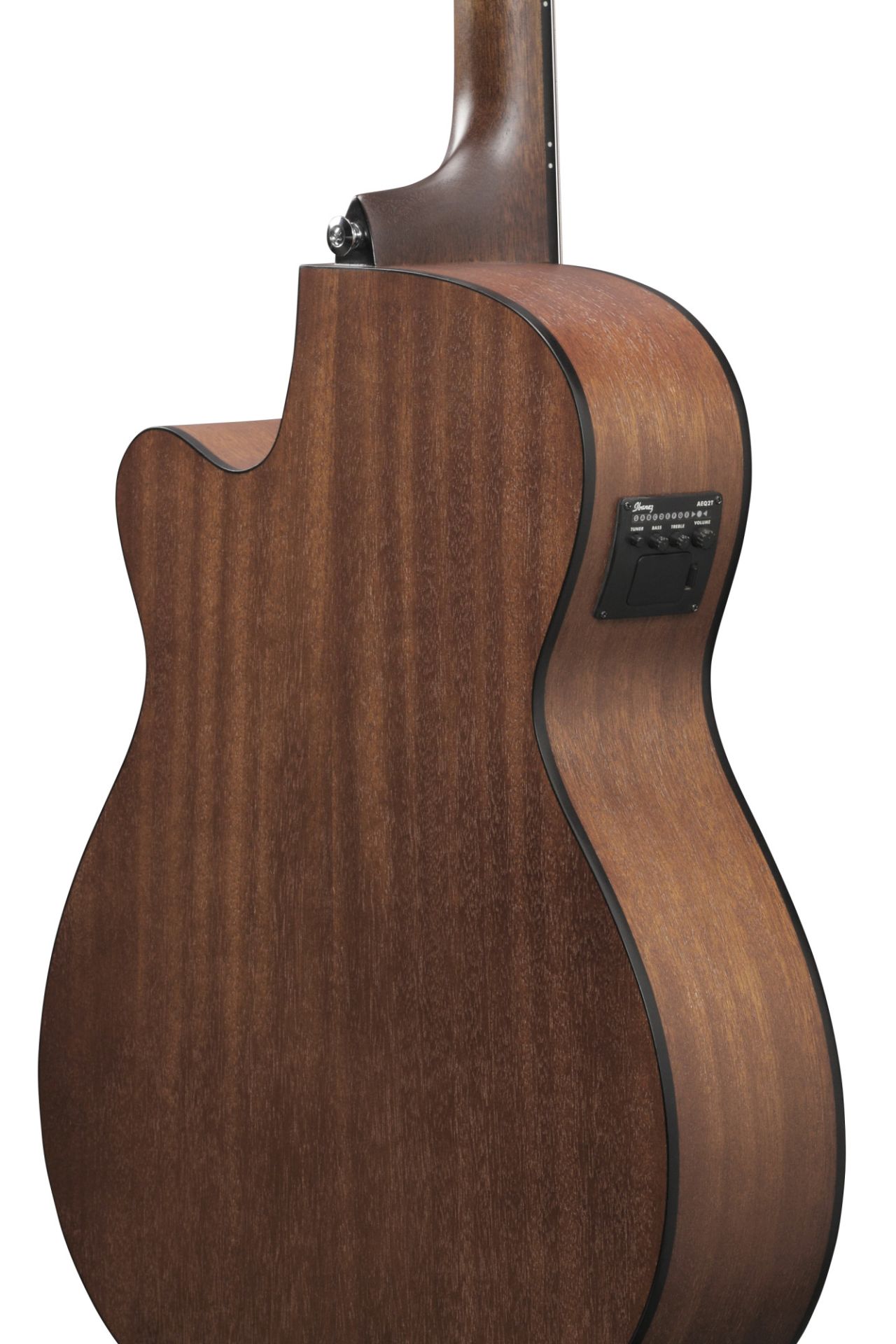 IBANEZ VC44CE Open Pore Natural Westerngitarre Cutaway