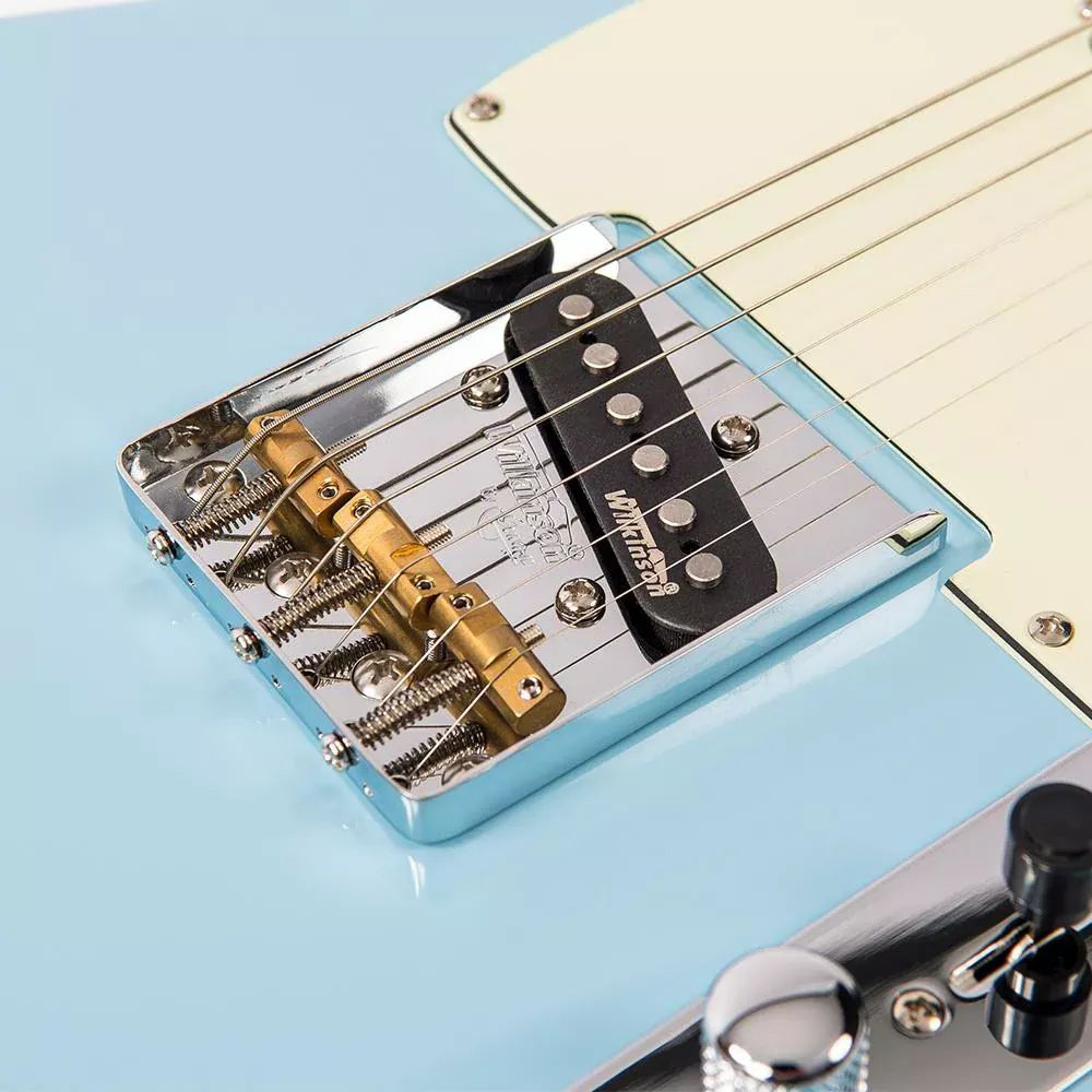 VINTAGE Reissued V75LB T-Model E-Gitarre