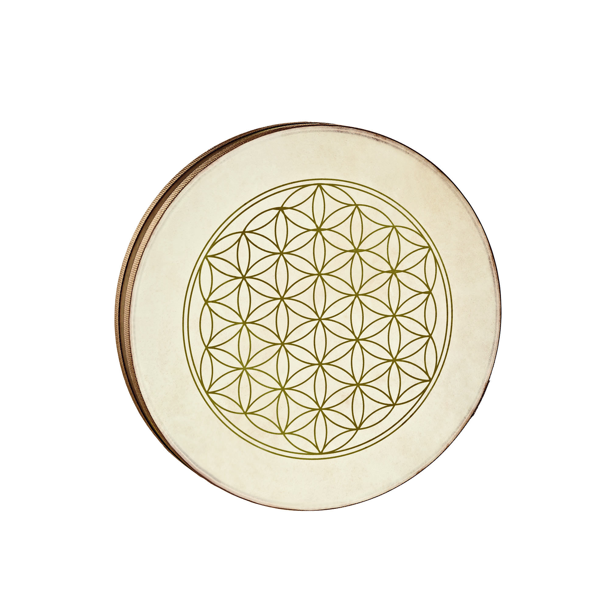 MEINL Sonic Energy Flower of Life Wave Drum 16" - Beidseitig Ziegenfell