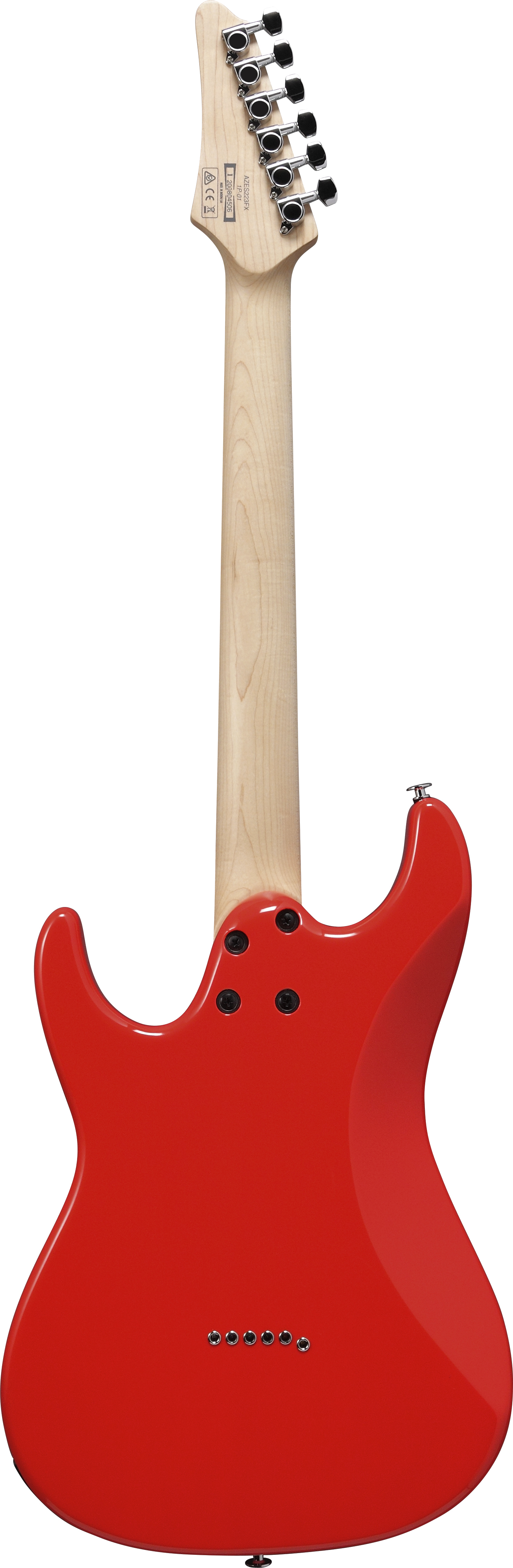 IBANEZ AZES Serie E-Gitarre 6 String - Vermillion