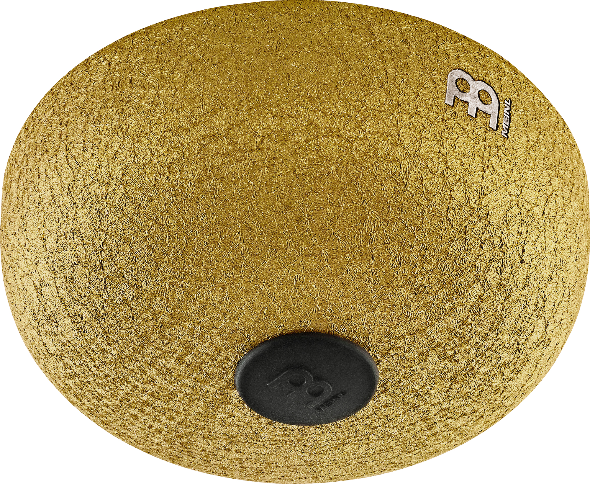 MEINL Sonic Energy Pocket Steel Tongue Drum A Dur, 6 Töne - Gold, OM / 3"/7,6 cm
