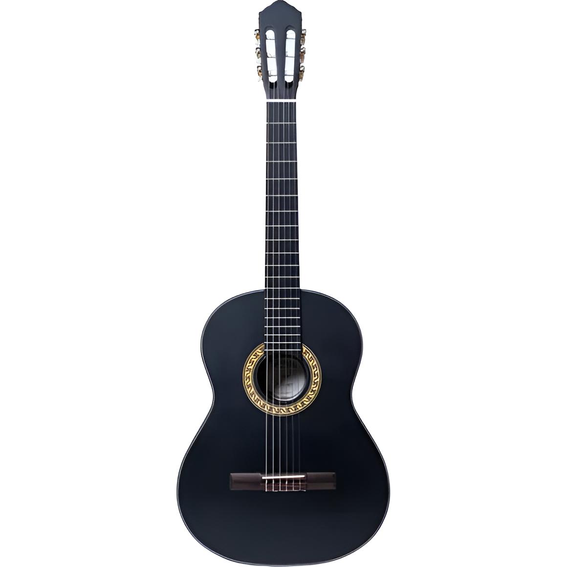 SANTANA CL-18-MBK 4/4 Konzertgitarre Matt Schwarz