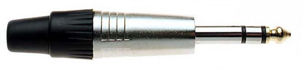 STAGG Jack Plug Stereo 1/4“ 020STH