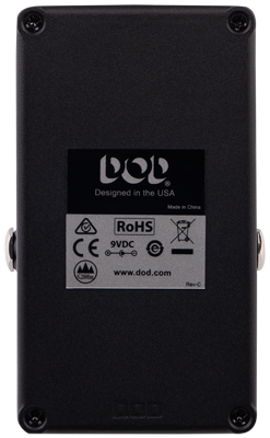 DIGITECH Effektpedal, DOD Boneshaker, Distortion Pedal