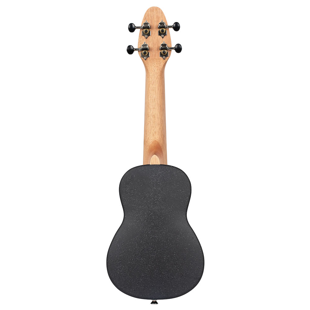ORTEGA KEIKI K3-WEB Ukulele Set White Ebony