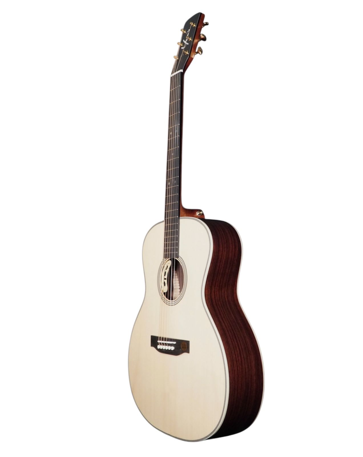 YOU'S GUITARS GA25E PA Story Series Natural Satin Westergitarre