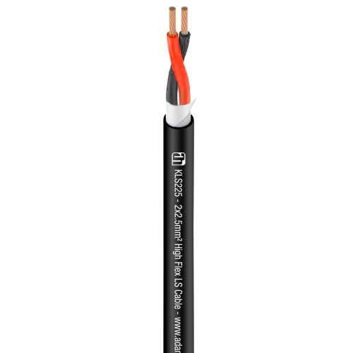 ADAM HALL Lautsprecherkabel 2 x  2,5 mm2 KLS 225