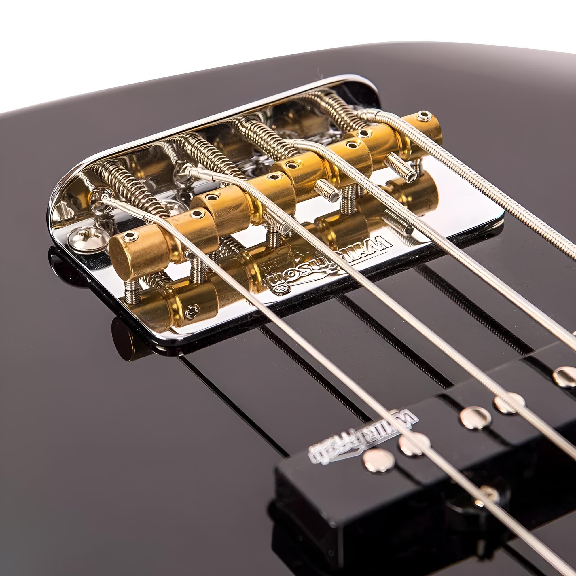 VINTAGE Reissued Bass VJ74BLK