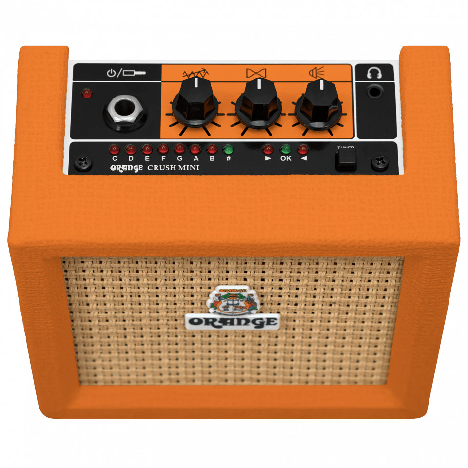 ORANGE CRUSHMINI-BK Crush Mini E-Gitarren Verstärker