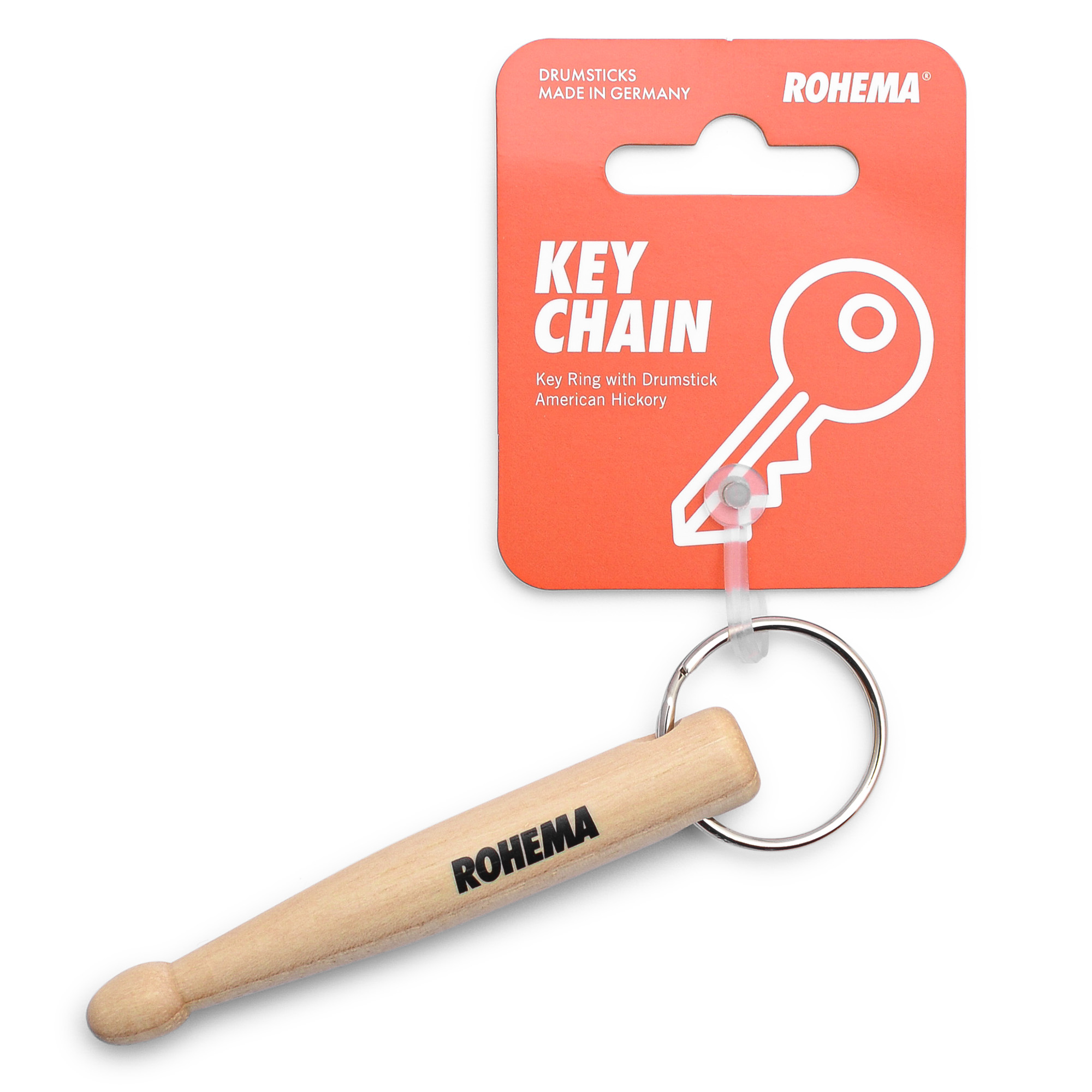 ROHEMA Key Chain - Schlüsselanhänger Drumstick