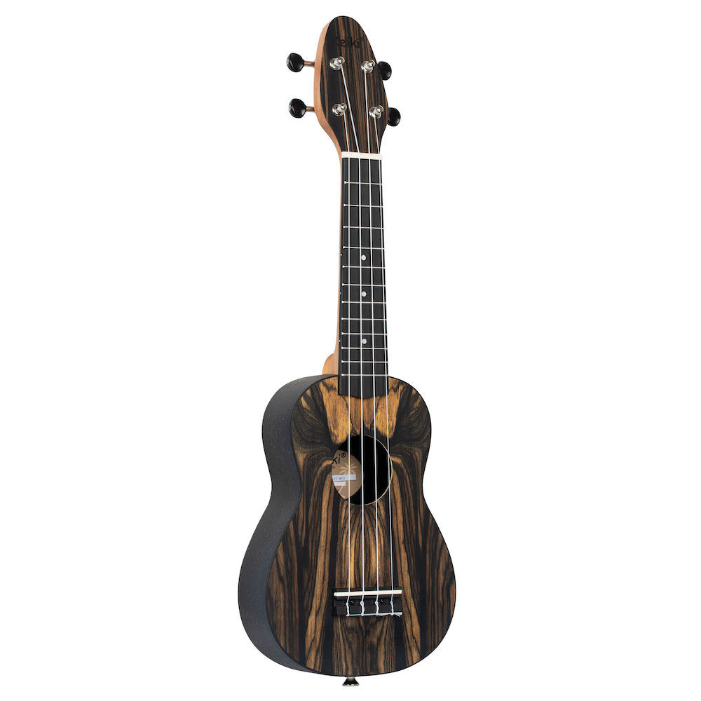 ORTEGA KEIKI K3-WEB Ukulele Set White Ebony