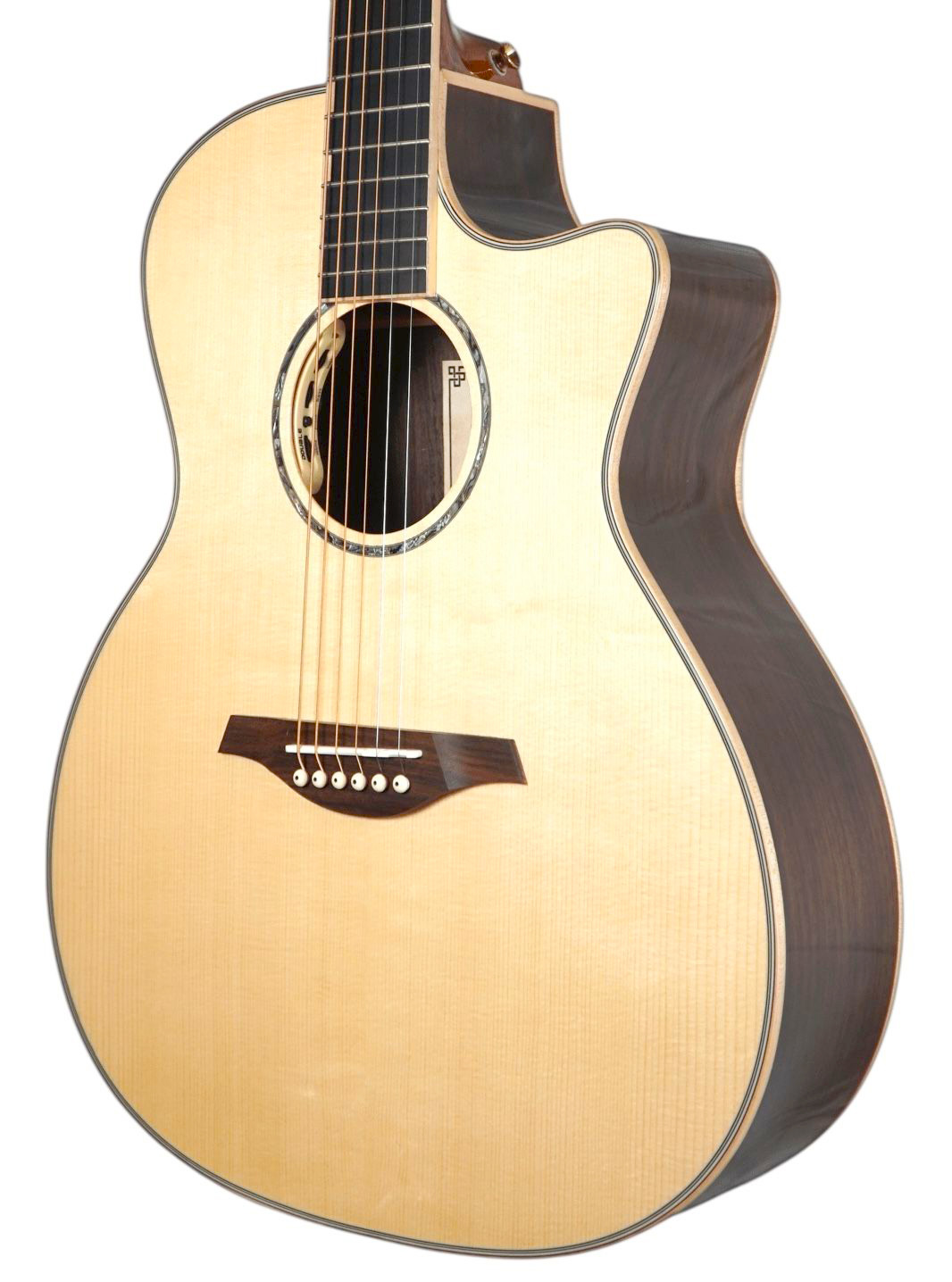 YOU'S GUITARS VF23E GAC Natural Gloss Westerngitarre