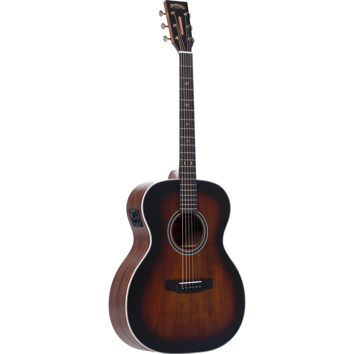 Santana Superb F94 Brown Burst Satin Westerngitarre