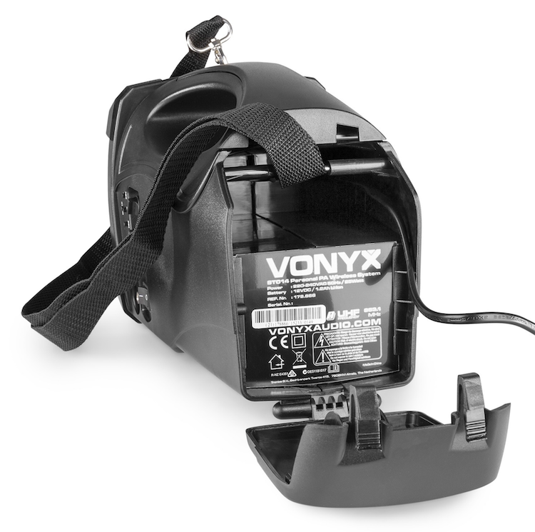 VONYX ST014 kompaktes PA System mit Funkmikrofon